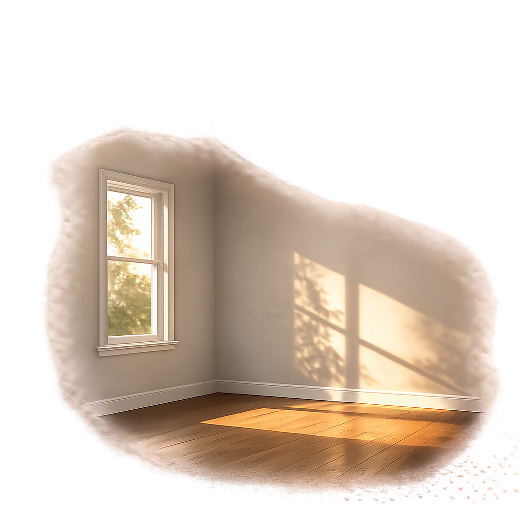 A safer, healthier home background graphic